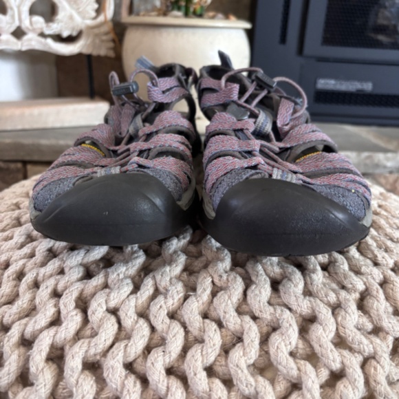 Keen Women's Whisper Sport Outdoor Closed Toe Sandal Stone Bossa Nova SZ 9 - Picture 5 of 14